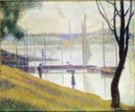 The Bridge at Courbevoie 1887